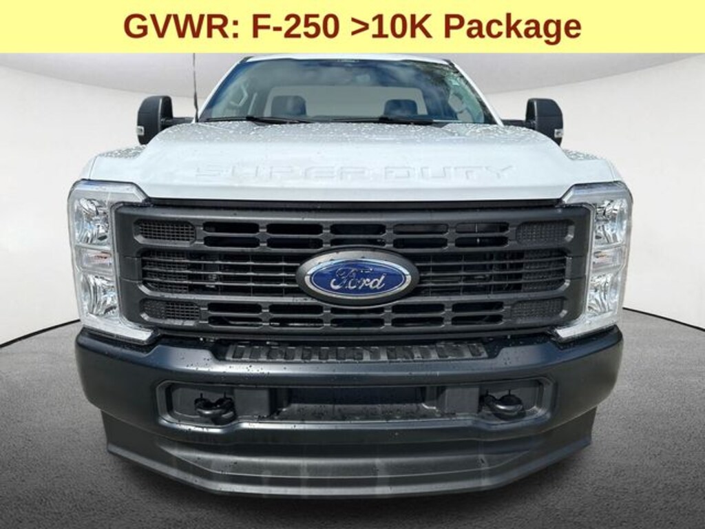 Certified 2025 Ford F-250 XL Truck Regular Cab