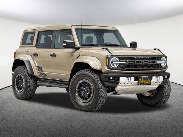Certified 2025 Ford Bronco Raptor SUV