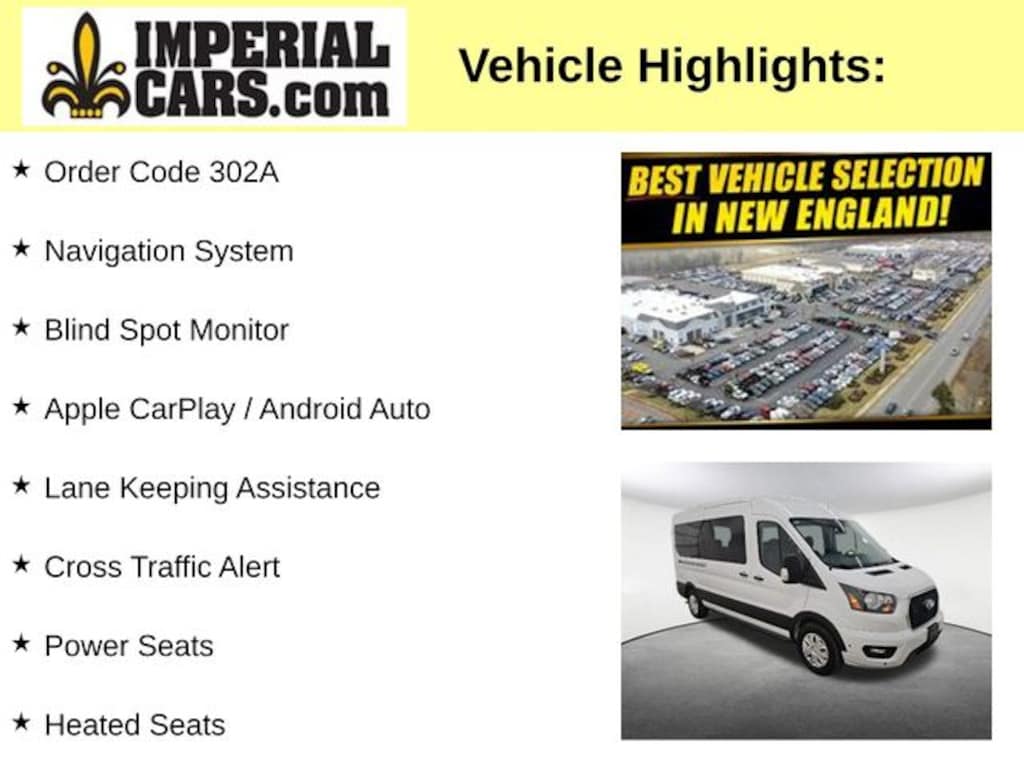 Used 2025 Ford Transit-350 Passenger XLT Wagon Medium Roof Van
