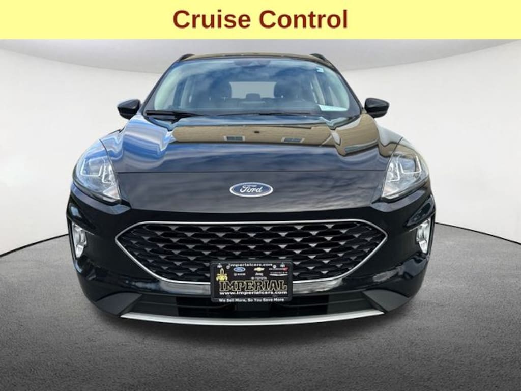 Certified 2020 Ford Escape SEL SUV