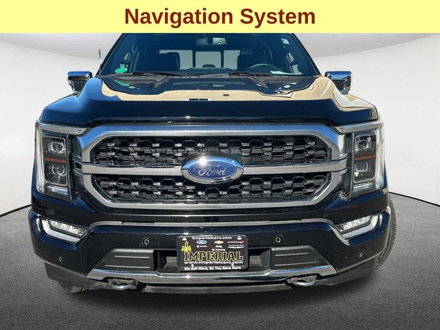 2023 Ford F-150 Platinum photo 3