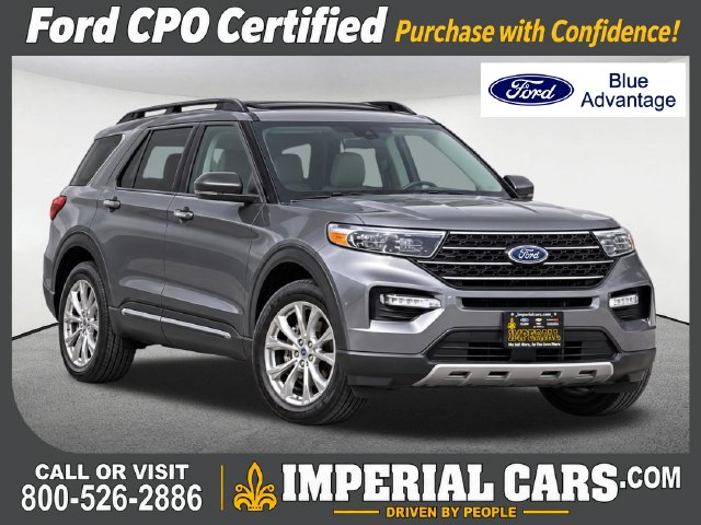 Certified 2023 Ford Explorer XLT SUV