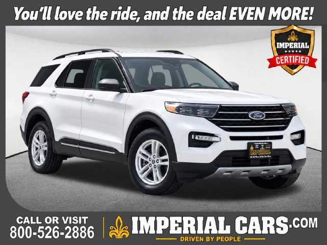 Used 2022 Ford Explorer XLT SUV