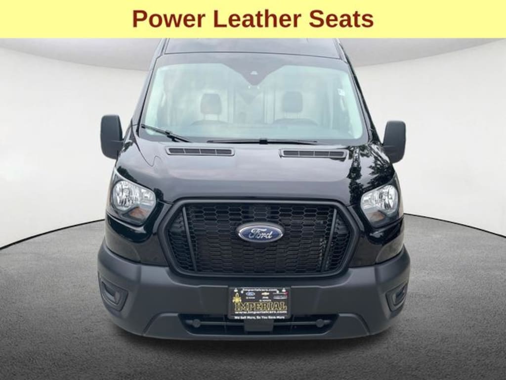 Certified 2023 Ford Transit-250 Cargo Base Van High Roof Ext. Van