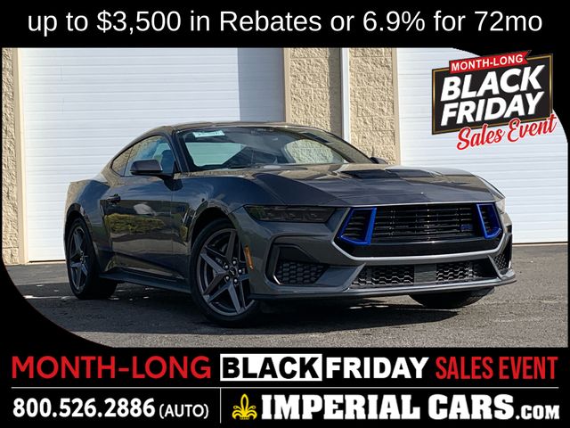 2025 Ford Mustang Coupe 