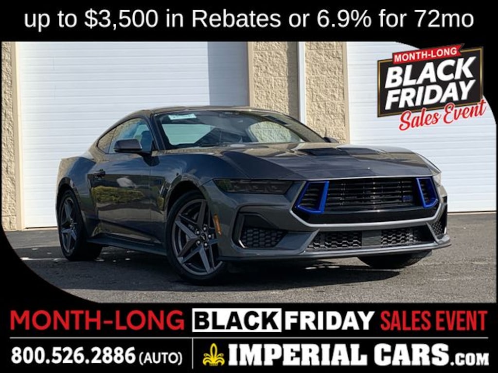 New 2025 Ford Mustang GT Premium Coupe