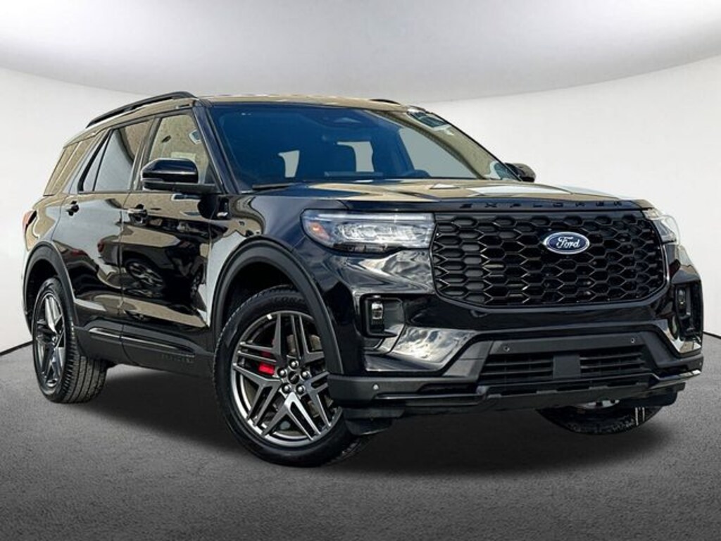 Certified 2025 Ford Explorer ST-Line SUV