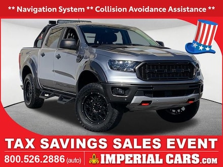 2022 Ford Ranger XLT with Roush Upfit Truck SuperCrew