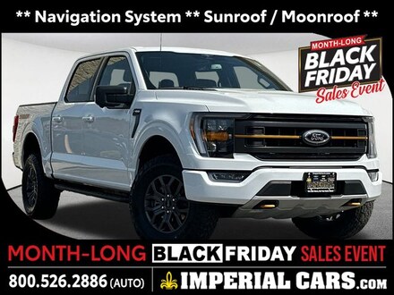 2023 Ford F-150 Tremor Truck SuperCrew Cab