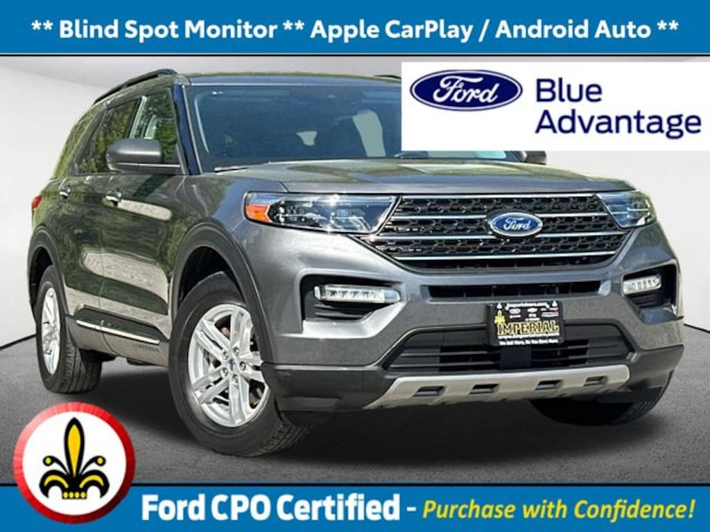 Certified 2023 Ford Explorer XLT SUV