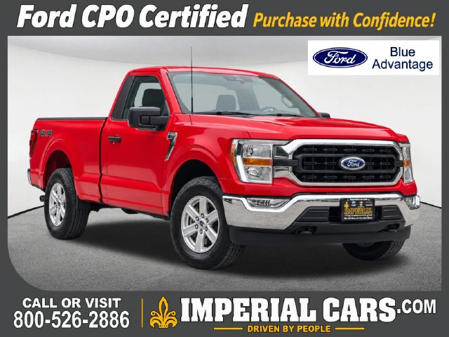 Certified 2022 Ford F-150 XLT Truck Regular Cab