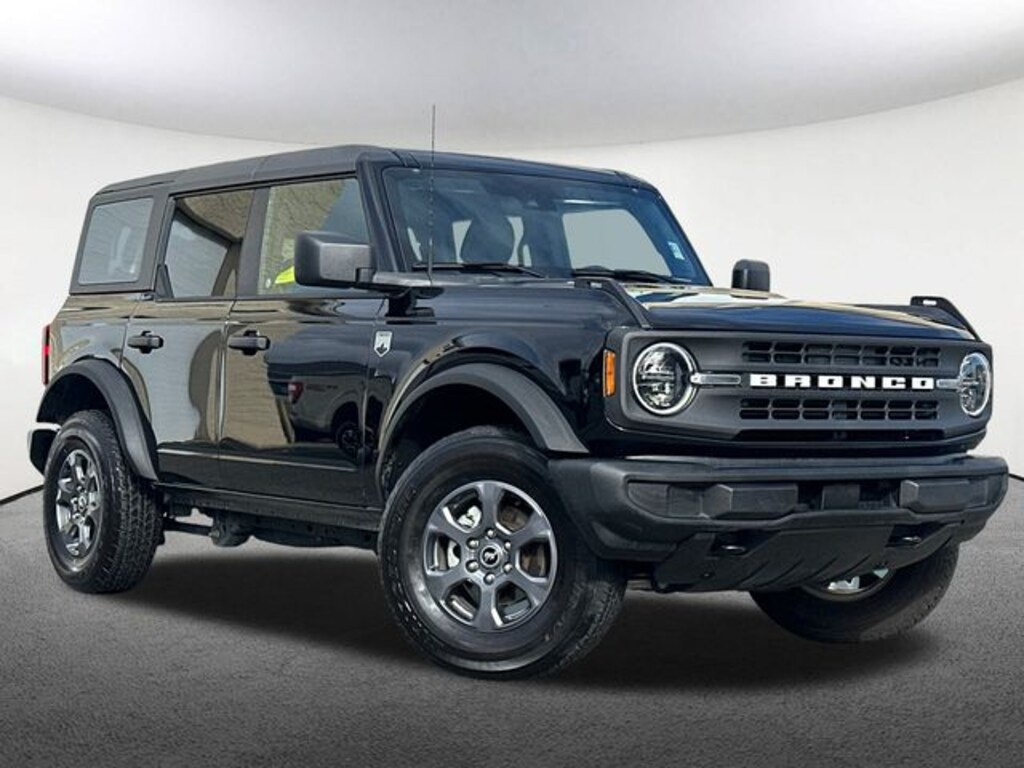 Certified 2025 Ford Bronco Big Bend SUV