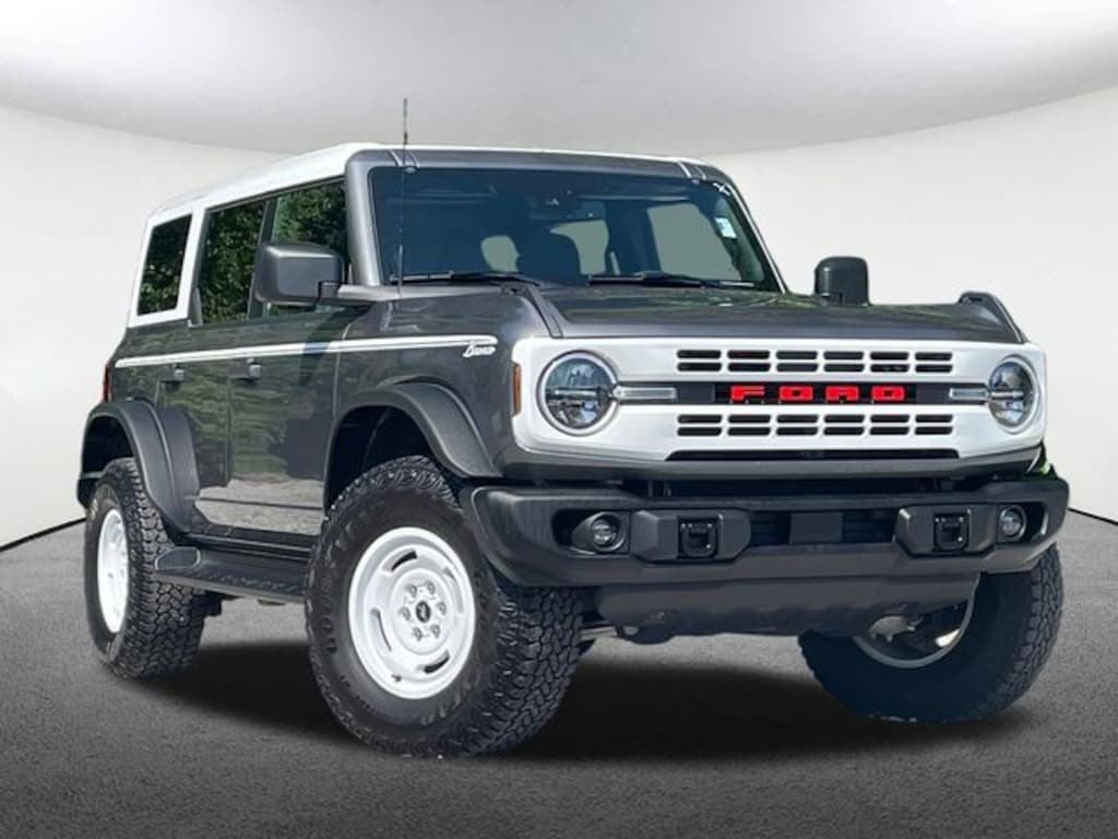 Certified 2025 Ford Bronco Heritage Edition SUV