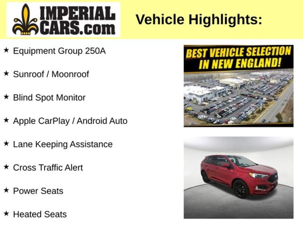 Used 2023 Ford Edge ST Line SUV