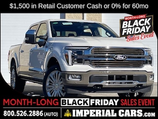 2025 Ford F-150 King Ranch Truck