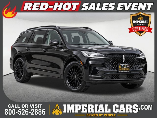 Used 2025 Lincoln Aviator Reserve SUV