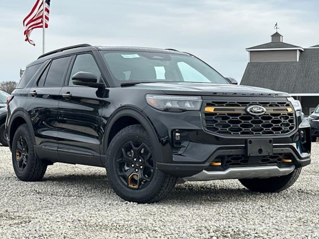 New 2026 Ford Explorer Tremor SUV