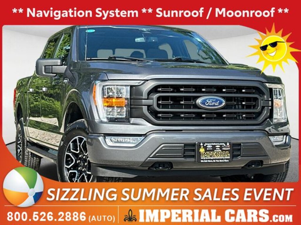Used 2023 Ford F-150 XLT Truck SuperCrew Cab