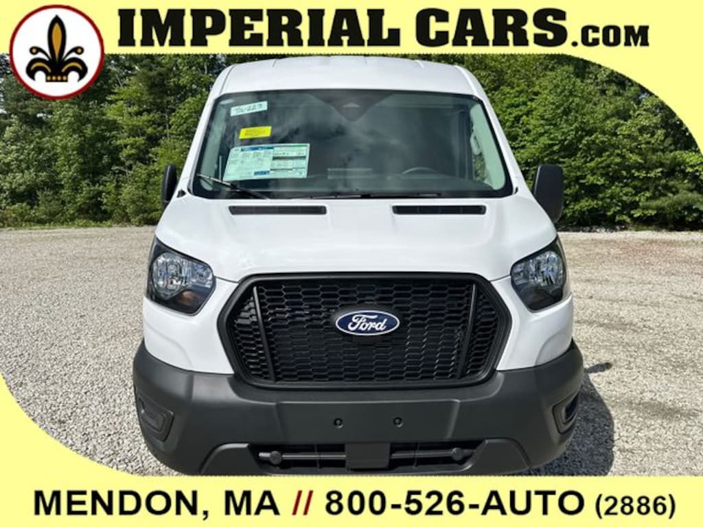 New 2026 Ford Transit-150 Base Cargo Van