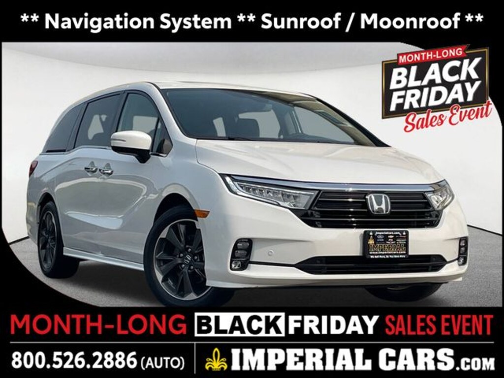 Used 2023 Honda Odyssey Elite Van