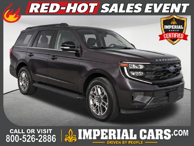 Certified 2025 Ford Expedition Active SUV