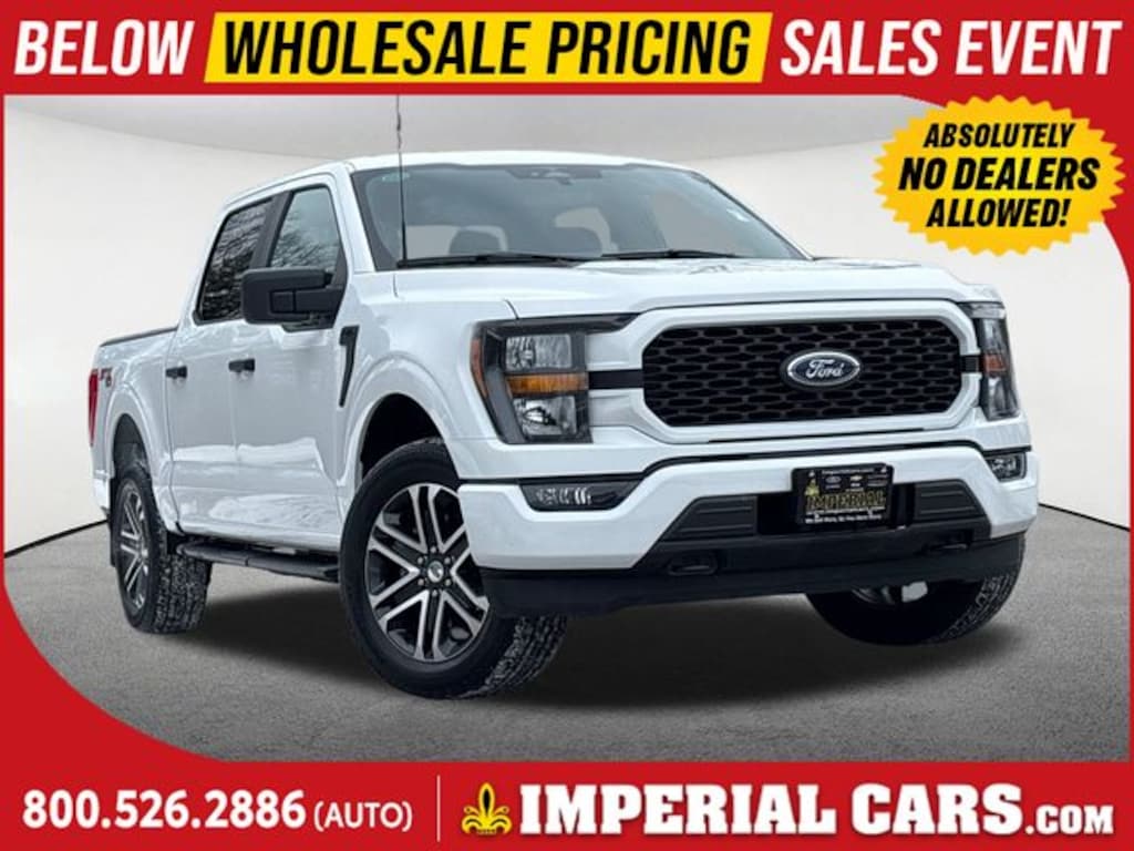 Used 2023 Ford F-150 XL Truck SuperCrew Cab