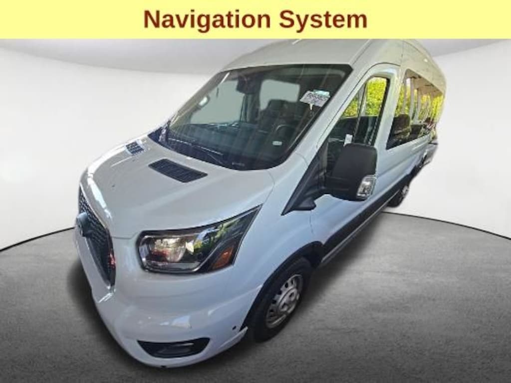 Used 2025 Ford Transit-350 Passenger XLT Wagon High Roof Van