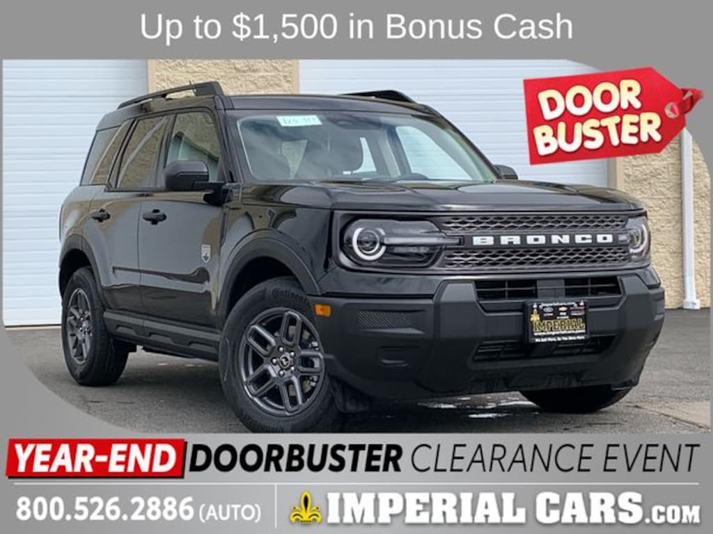 New 2025 Ford Bronco Sport Big Bend SUV