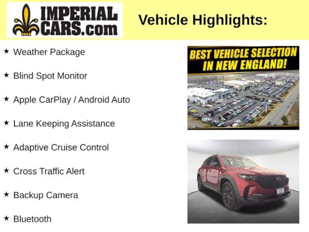 Used 2024 Mazda CX-50 2.5 S Select Package SUV