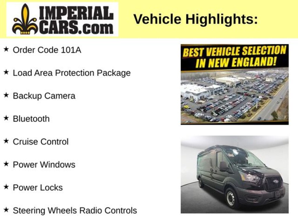Used 2025 Ford Transit-150 Cargo Base Van Medium Roof Van