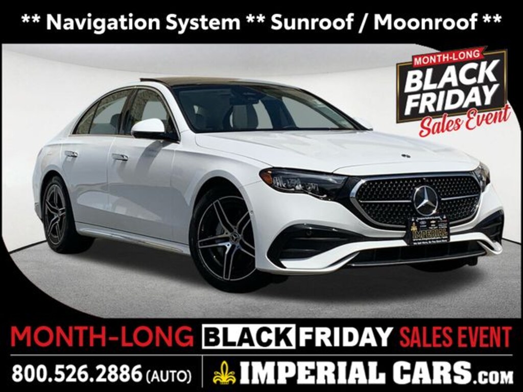 Used 2025 Mercedes-Benz E-Class E 350 Sedan