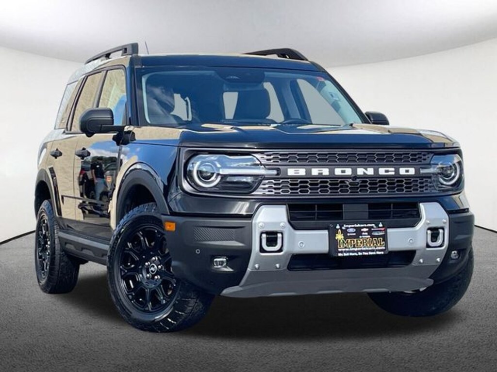 Certified 2025 Ford Bronco Sport Badlands SUV