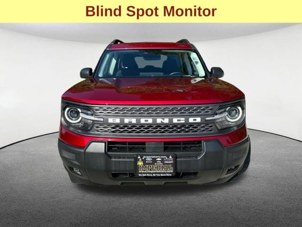 Certified 2025 Ford Bronco Sport Big Bend SUV