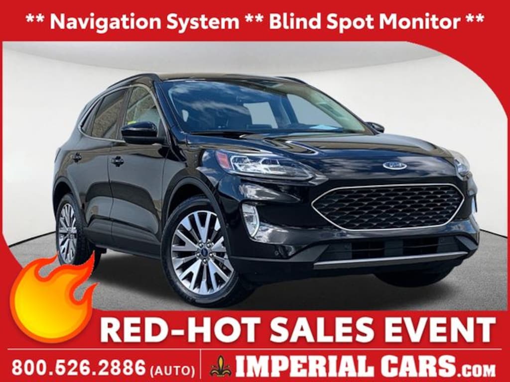 Used 2021 Ford Escape Titanium SUV