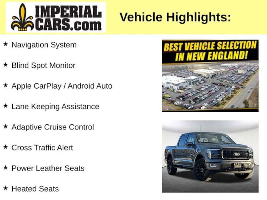 Certified 2024 Ford F-150 Lariat Truck SuperCrew Cab