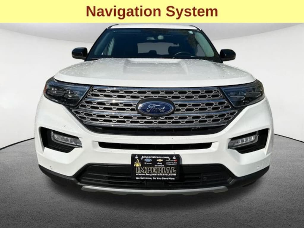Certified 2023 Ford Explorer Limited SUV