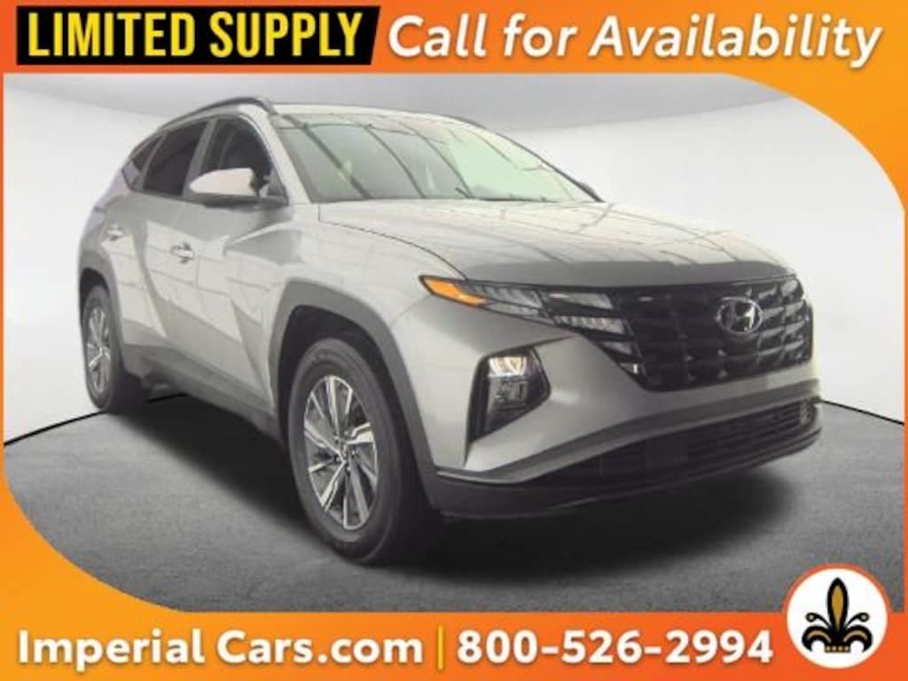 Used 2024 Hyundai Tucson Hybrid Blue SUV