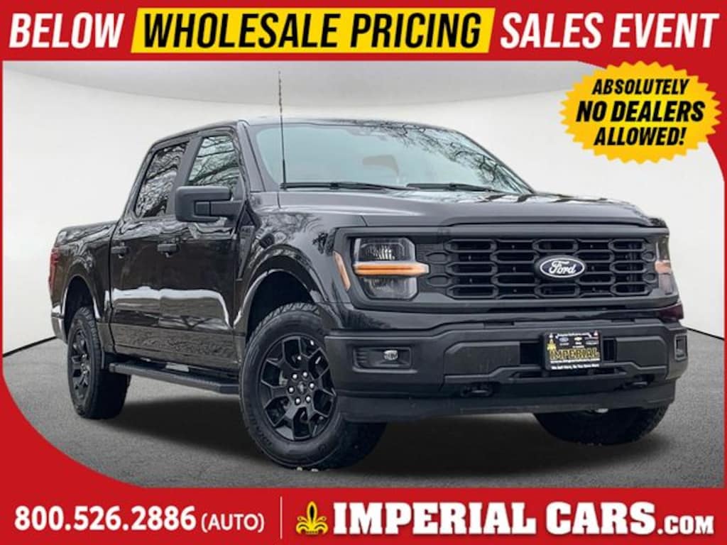 Used 2024 Ford F-150 STX Truck SuperCrew Cab