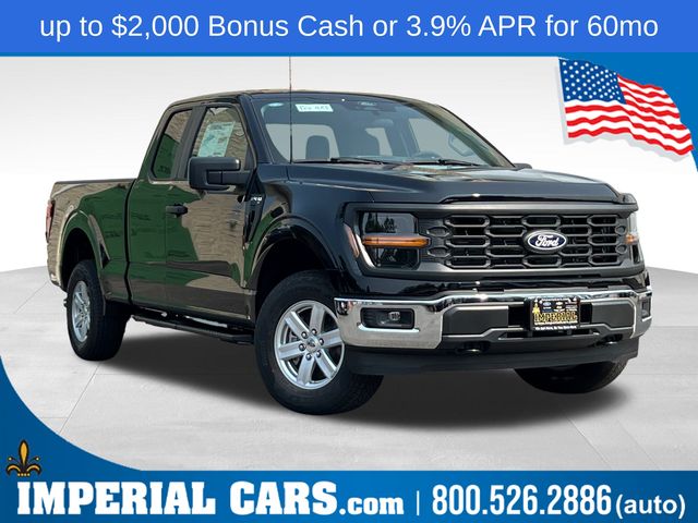 2024 Ford F-150 Truck SuperCab 