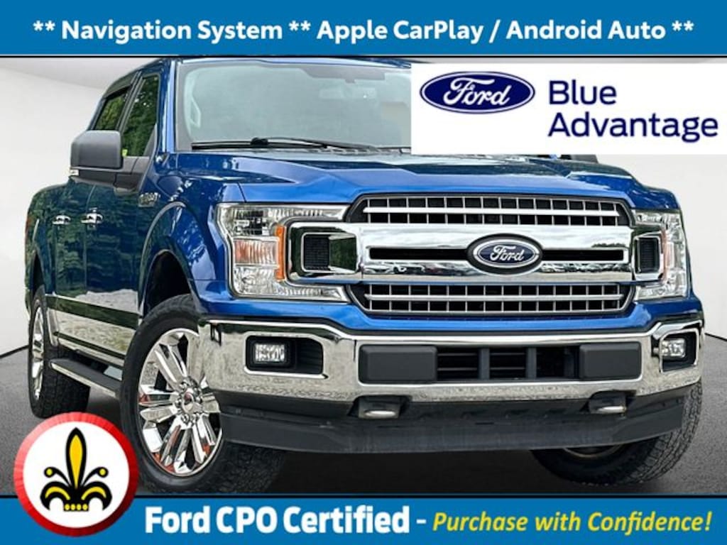 Certified 2018 Ford F-150 XLT Truck SuperCrew Cab