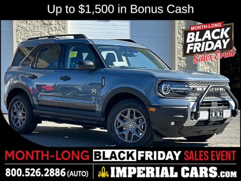 New 2025 Ford Bronco Sport Big Bend SUV