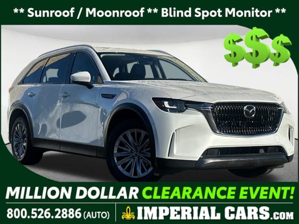 Used 2024 Mazda CX-90 3.3 Turbo Preferred SUV