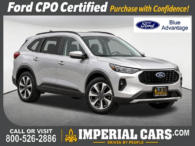 Certified 2024 Ford Escape Platinum SUV
