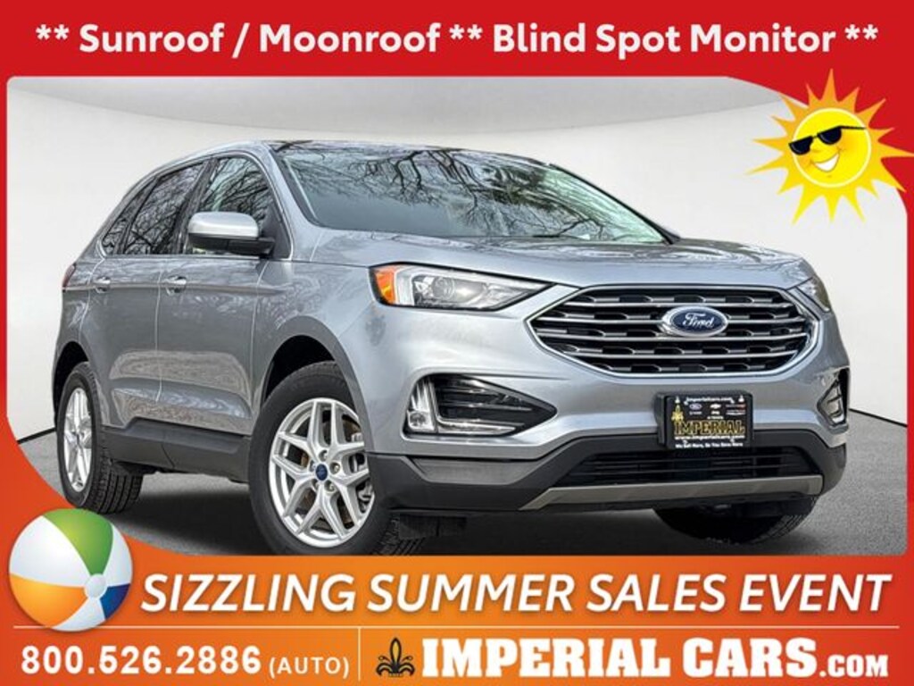 Used 2022 Ford Edge SEL SUV