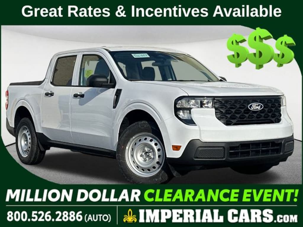 New 2026 Ford Maverick XL Truck SuperCrew