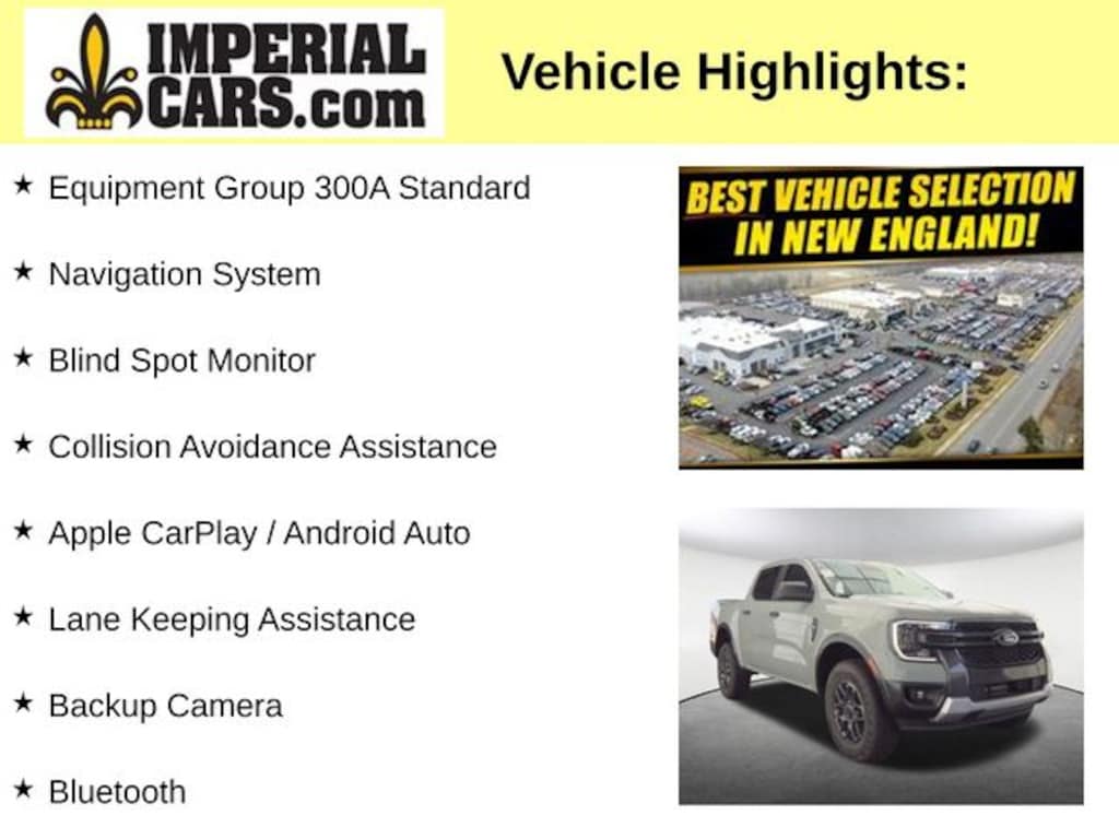 Used 2024 Ford Ranger XLT Truck SuperCrew