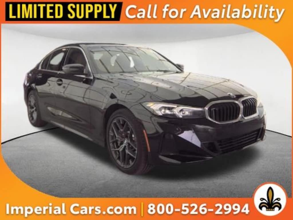Used 2026 BMW 330i 330i xDrive Sedan