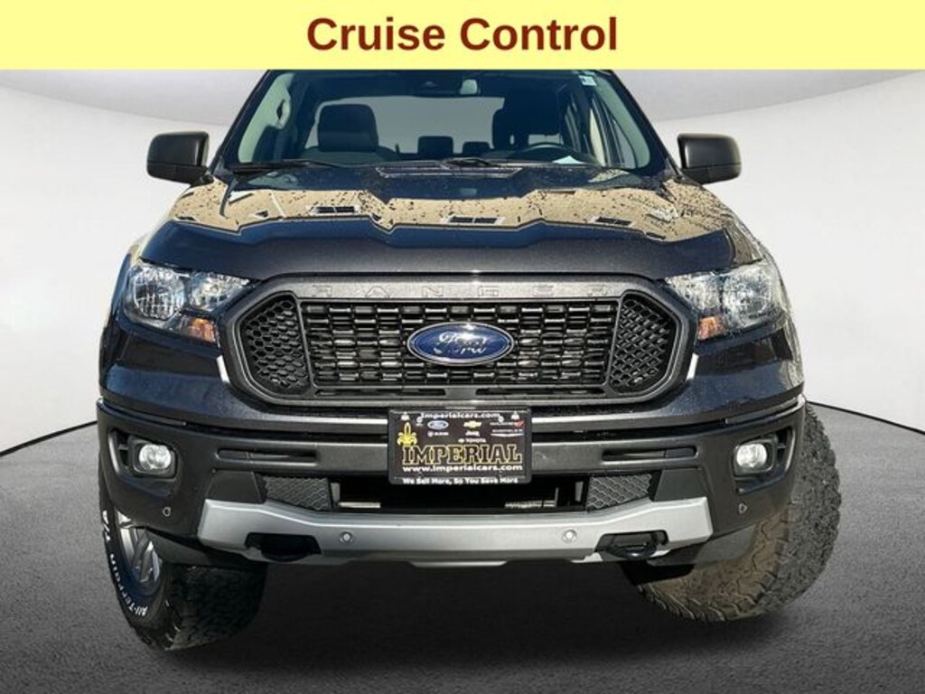 Certified 2019 Ford Ranger XLT Truck SuperCrew