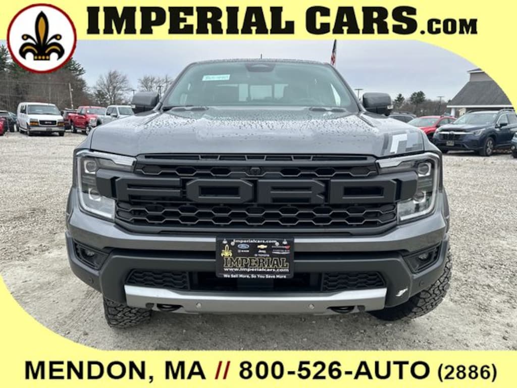 New 2025 Ford Ranger Raptor Truck