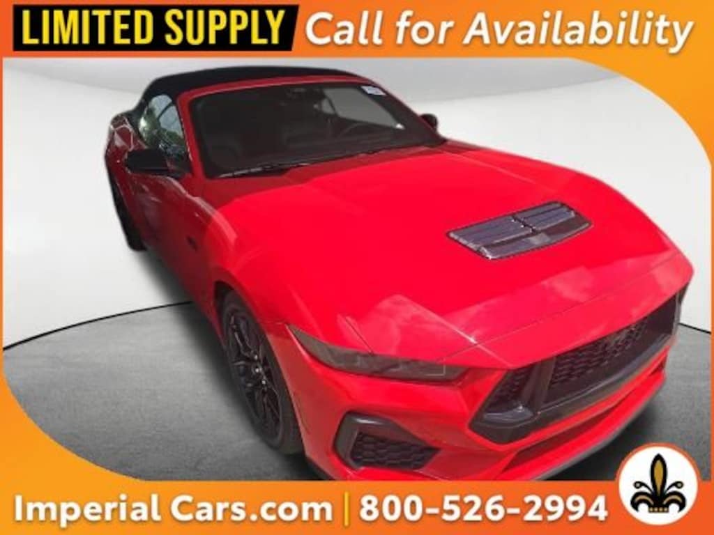 Used 2025 Ford Mustang GT Premium Convertible